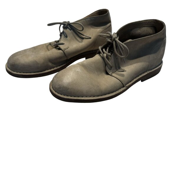 Cole Haan Brown Tan Leather Lace-Up Ankle Chukka Boots Men's Size 11M - Picture 1 of 8